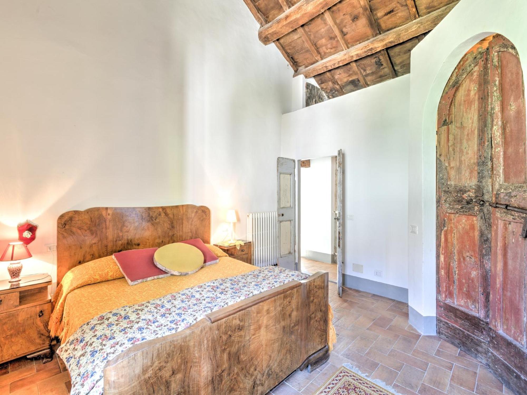 Comfy Home In San Godenzo With Lake Nearby Exterior foto